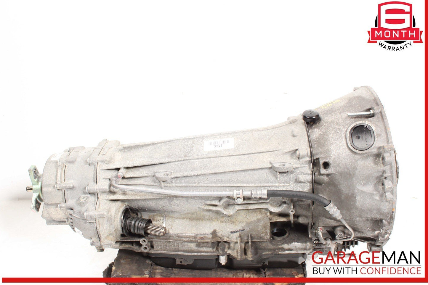 15-17 Mercedes W205 C300 4Matic Automatic Transmission Assembly OEM 155k