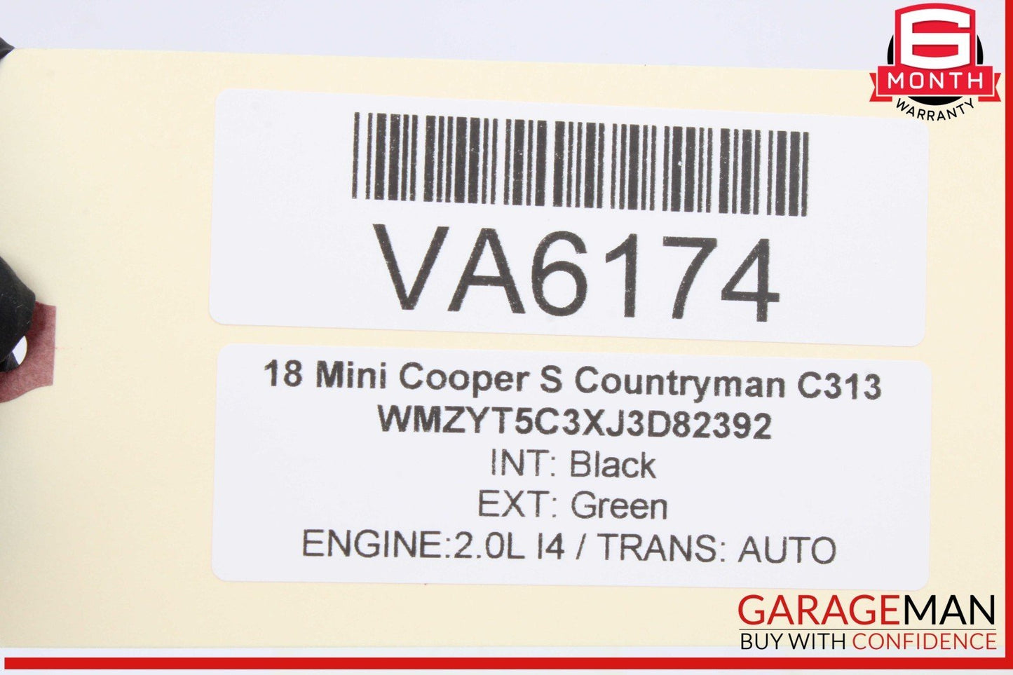 17-24 Mini Cooper S Countryman Audio Sound Amplifier AMP 2622506 OEM