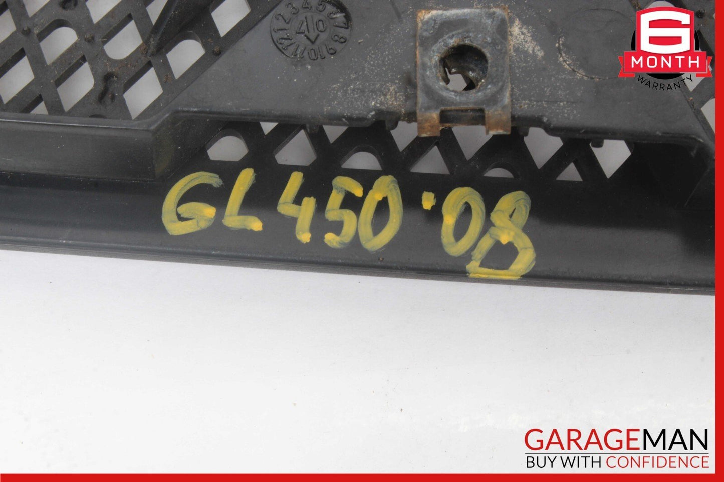 06-12 Mercedes X164 GL450 ML350 Front Right Passenger Side Hood Vent Grill OEM