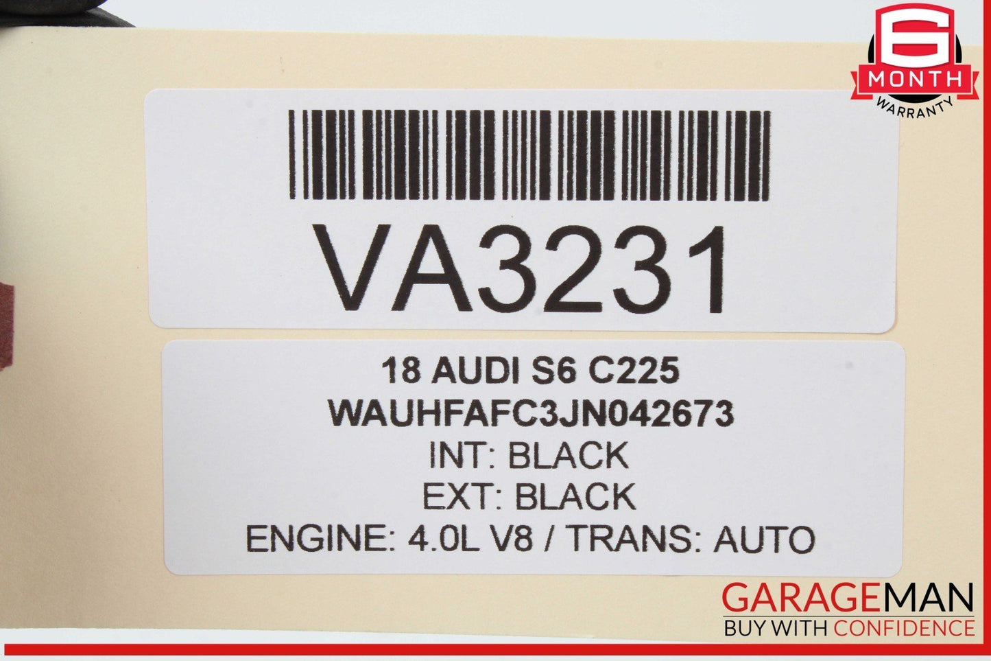 12-18 Audi S6 A7 Rear Left Driver Side Lane Change Assist Blind Spot Module OEM