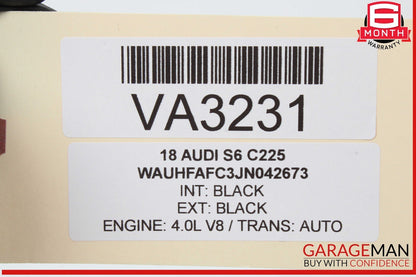 12-18 Audi S6 A7 Rear Left Driver Side Lane Change Assist Blind Spot Module OEM