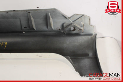 04-08 Chrysler Crossfire Right Side Skirt Rocker Panel Cover Moulding White OEM