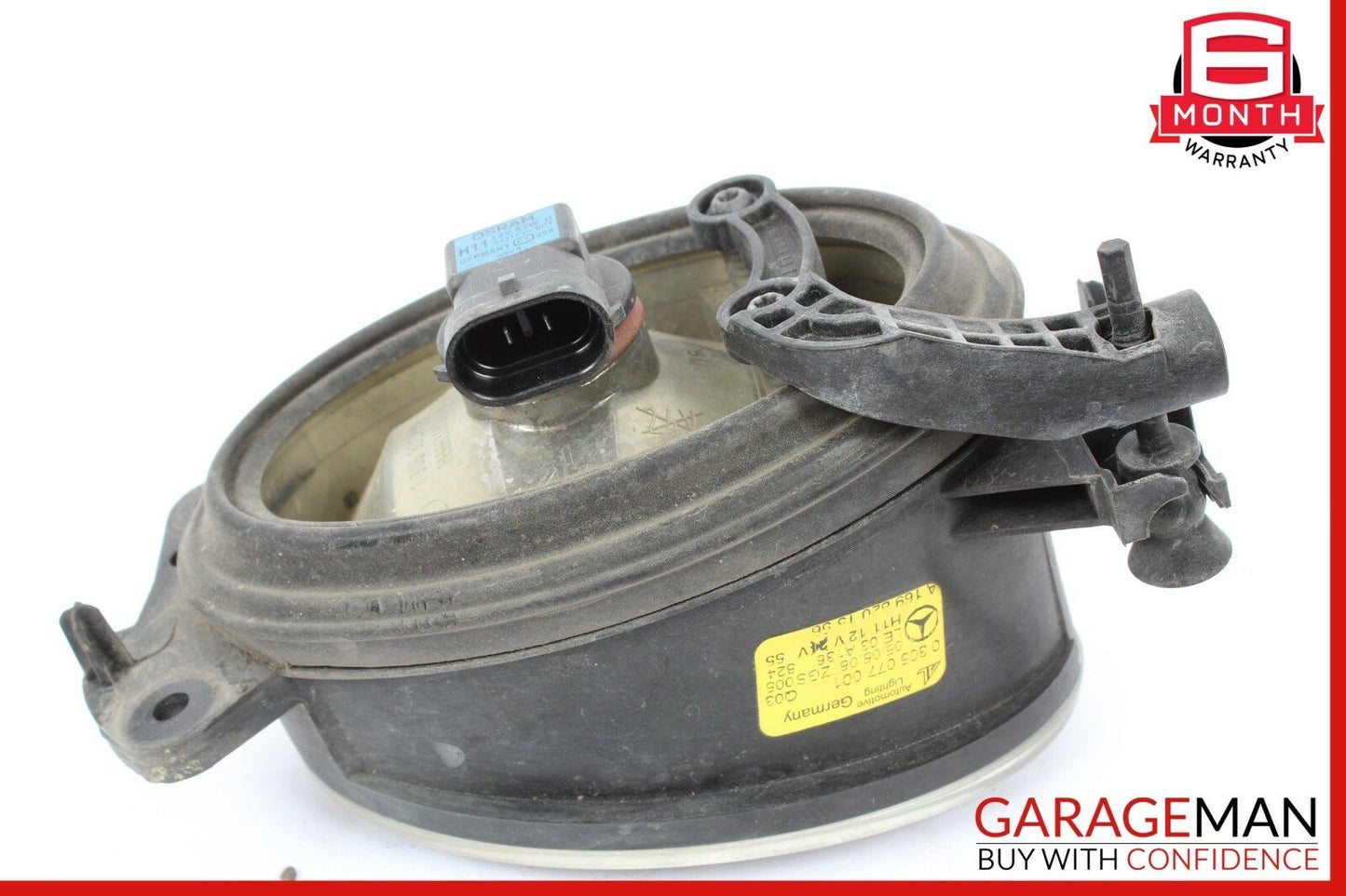 06-09 Mercedes W209 CLK350 Left Driver Side Fog Light Lamp 1698201556 OEM