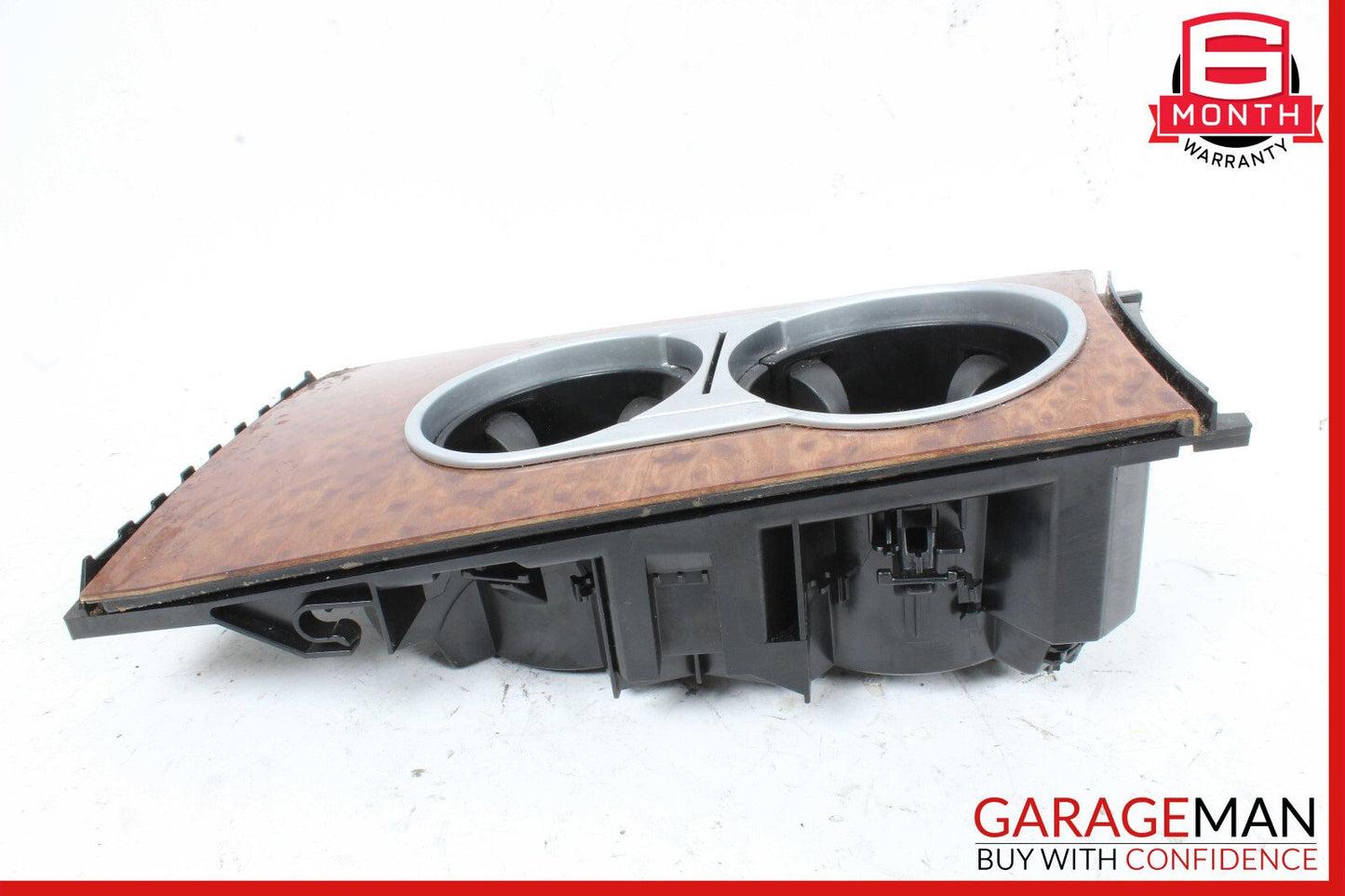06-12 Mercedes X164 GL450 ML350 Center Console Cup Holder Compartment Wood OEM