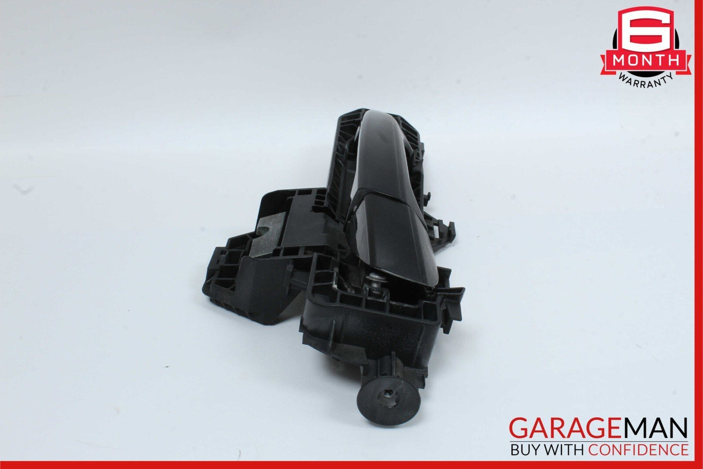 08-11 Mercedes W204 C300 Rear Left Driver Side Exterior Door Handle Black OEM
