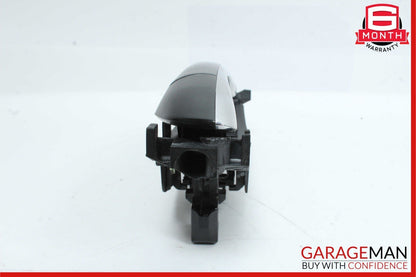 03-09 Mercedes W211 E350 E550 Rear Left Exterior Door Handle Obsidian Black