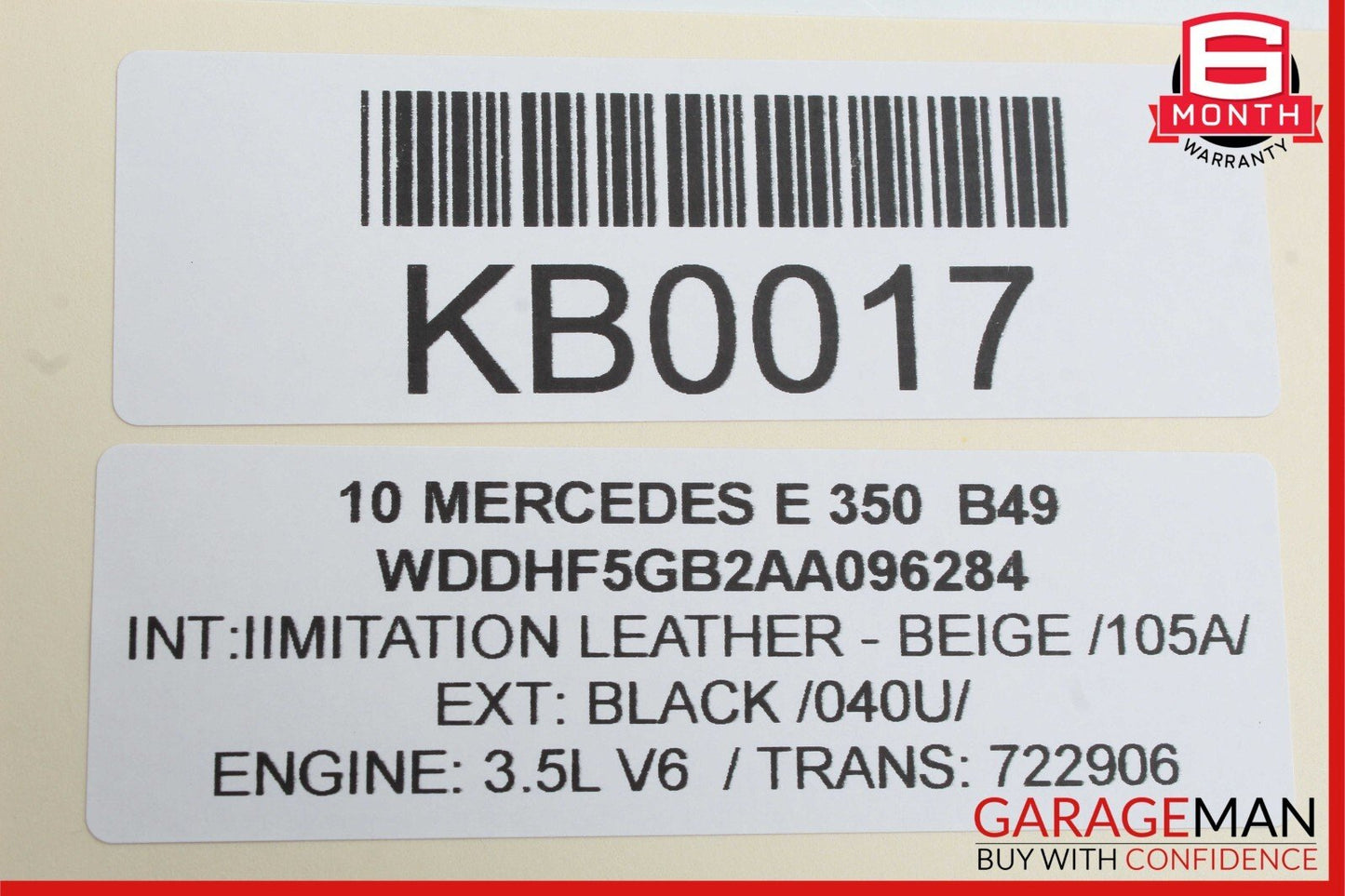 10-13 Mercedes W212 E350 E550 E63 Console Head Unit Controller Knob Multi Switch