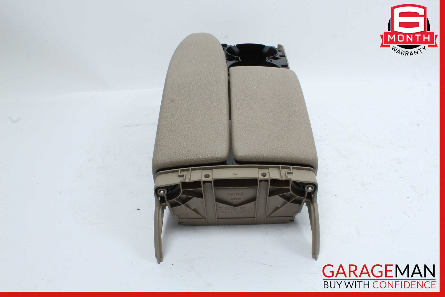 08-14 Mercedes W204 C250 C300 Center Console Arm Rest Armrest Cup Holder OEM