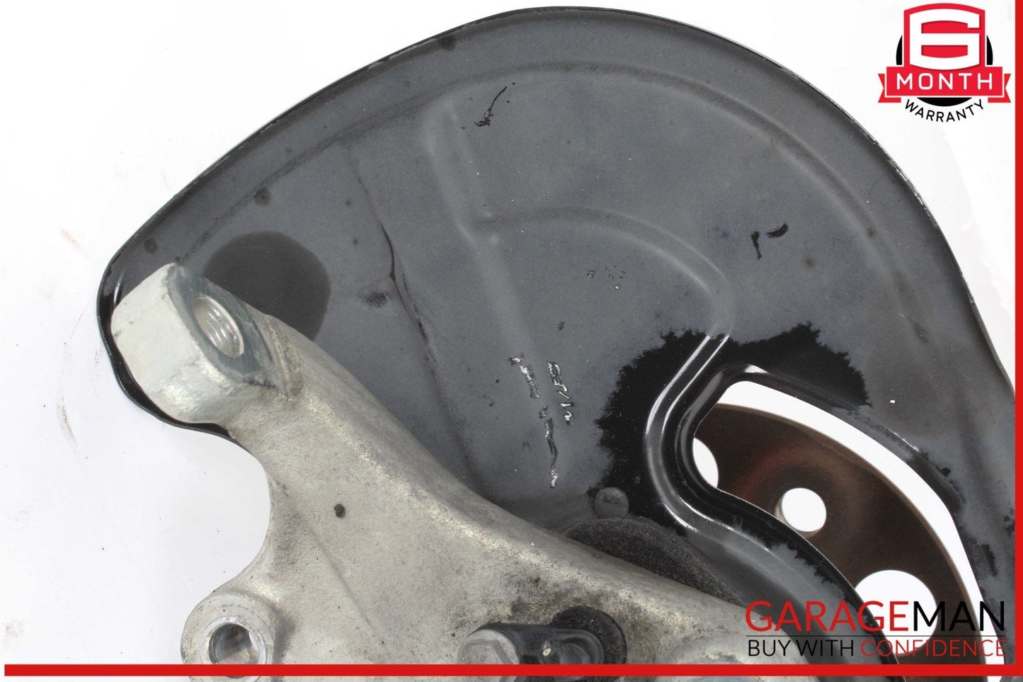 08-20 Mercedes W204 C250 CGI Front Right Wheel Spindle Knuckle Hub Bearing OEM