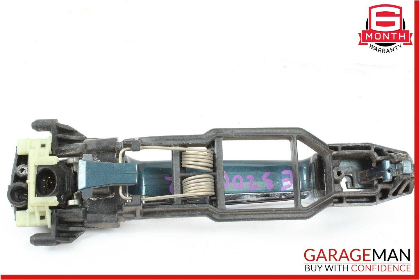 98-02 Mercedes W210 E320 Front Right Passenger Side Exterior Door Handle OEM