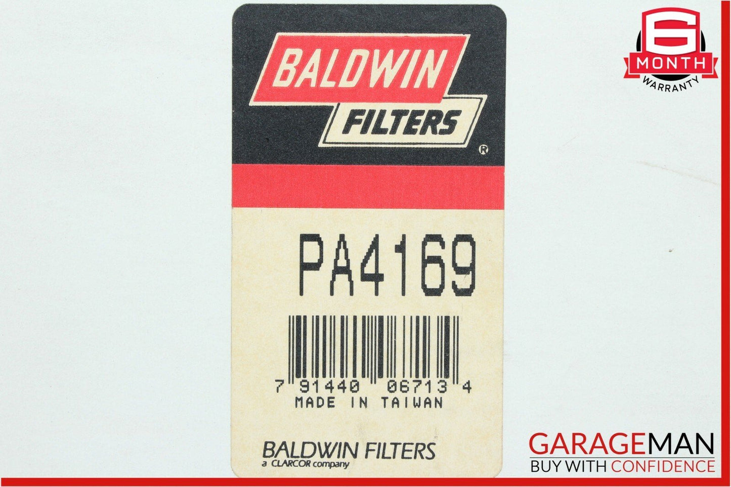 Baldwin Cabin Air Filter PA4169