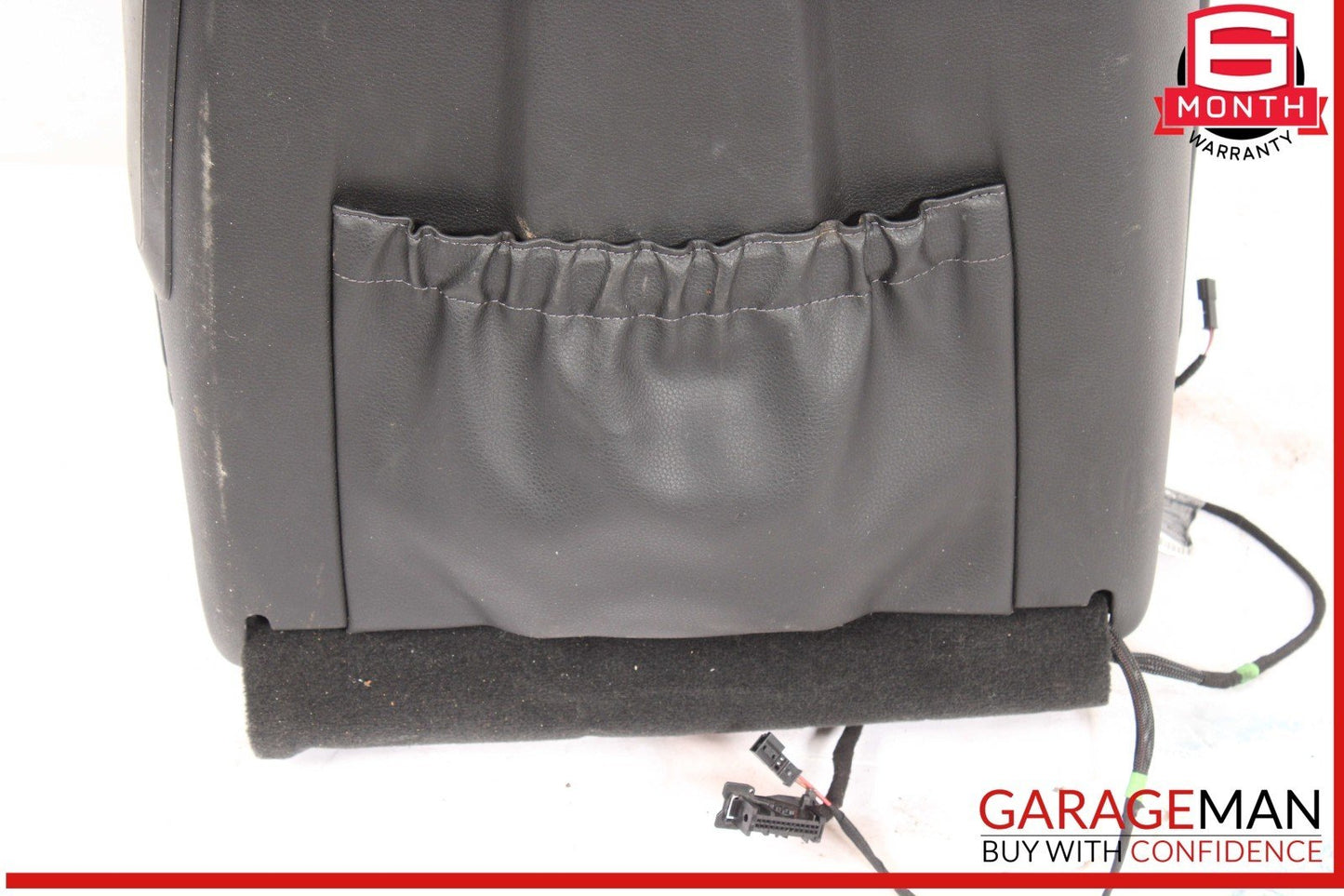 10-16 Porsche Panamera 970 Front Left Driver Side Seat Upper Cushion OEM