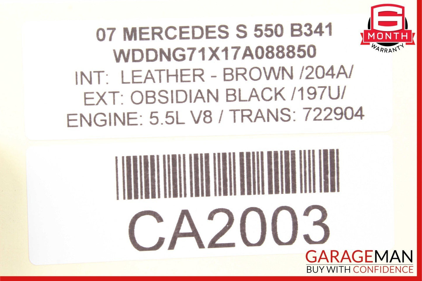 07-13 Mercedes W221 S550 CL550 Dashboard Dash Control Switch Panel OEM