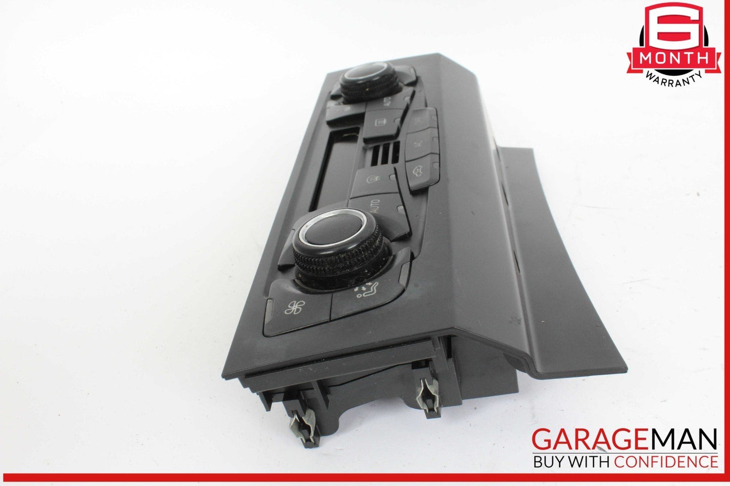09-12 Audi S4 Front AC A/C Air Conditioning Heater Climate Control Panel OEM