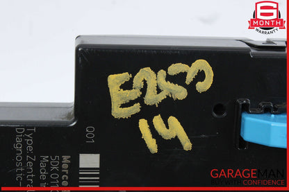 10-18 Mercedes W212 E250 E350 E550 Rear SAM Fuse Box Relay Control Module OEM