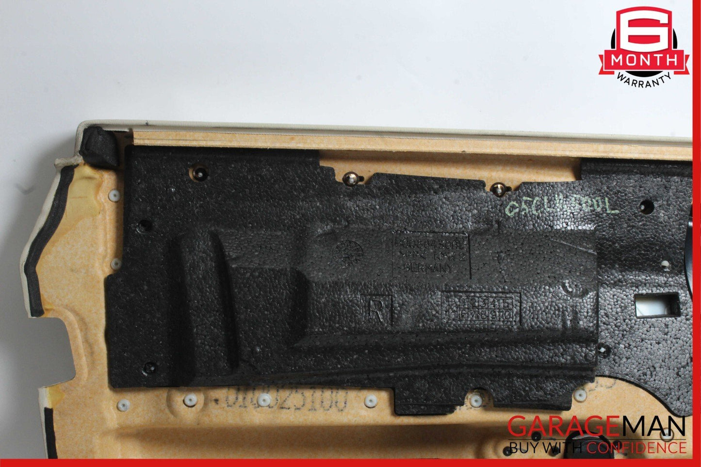 03-05 Mercedes W209 CLK500 Convertible Right Passenger Interior Door Panel Beige