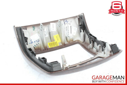 07-13 Mercedes W221 S550 Rear Center Console AC A/C Air Vent Trim Bezel Woo
