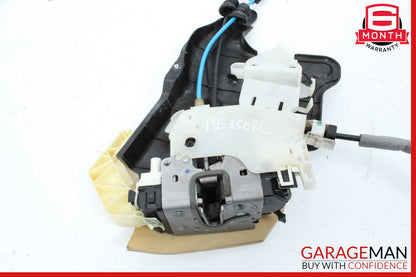 08-18 Mercedes W212 E350 C250 Rear Left Door Lock Latch Actuator OEM