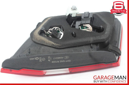 10-13 Mercedes W212 E350 E550 Sedan Rear Right Side Inner Tail Light Lamp OEM