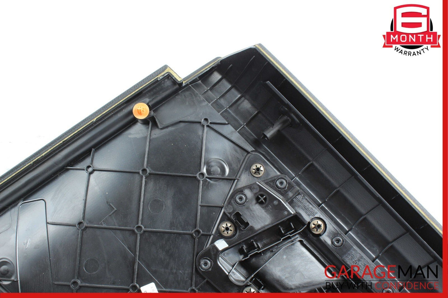 10-15 Mercedes X204 GLK250 GLK350 Rear Left Driver Interior Door Panel Black OEM