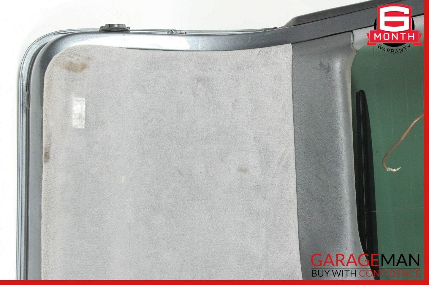 03-06 Porsche Cayenne Turbo S Rear Trunk Tailgate Liftgate Hatch Shell Panel