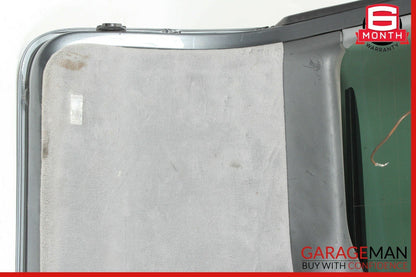 03-06 Porsche Cayenne Turbo S Rear Trunk Tailgate Liftgate Hatch Shell Panel