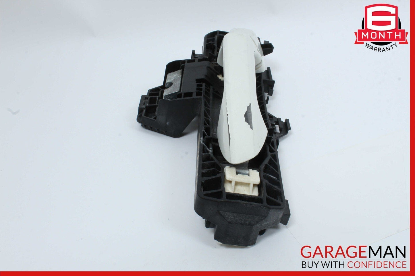 08-14 Mercedes X204 GLK350 4Matic Rear Right Side Exterior Door Handle White OEM