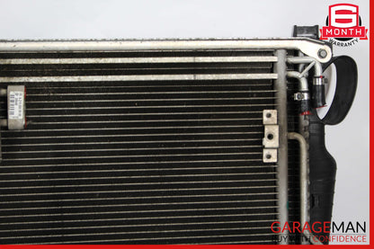 03-06 Mercedes R230 SL500 Cooling Radiator A/C Condensor Oil Cooler OEM