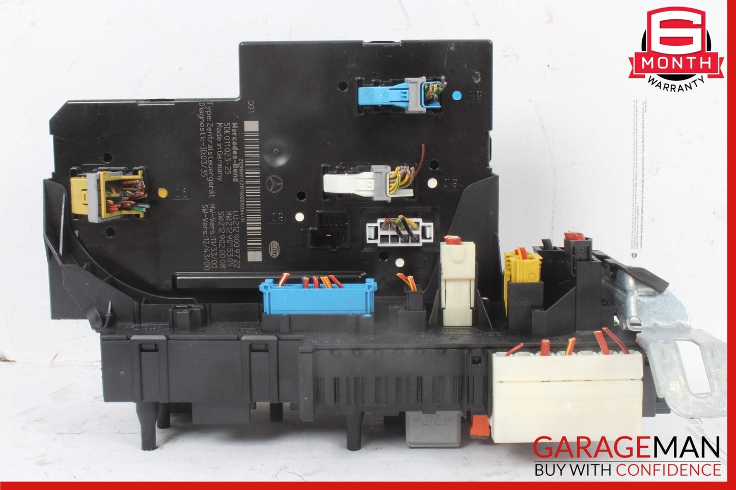 10-18 Mercedes W207 E350 E63 AMG Rear Fuse Relay Box SAM Signal Acquisition OEM