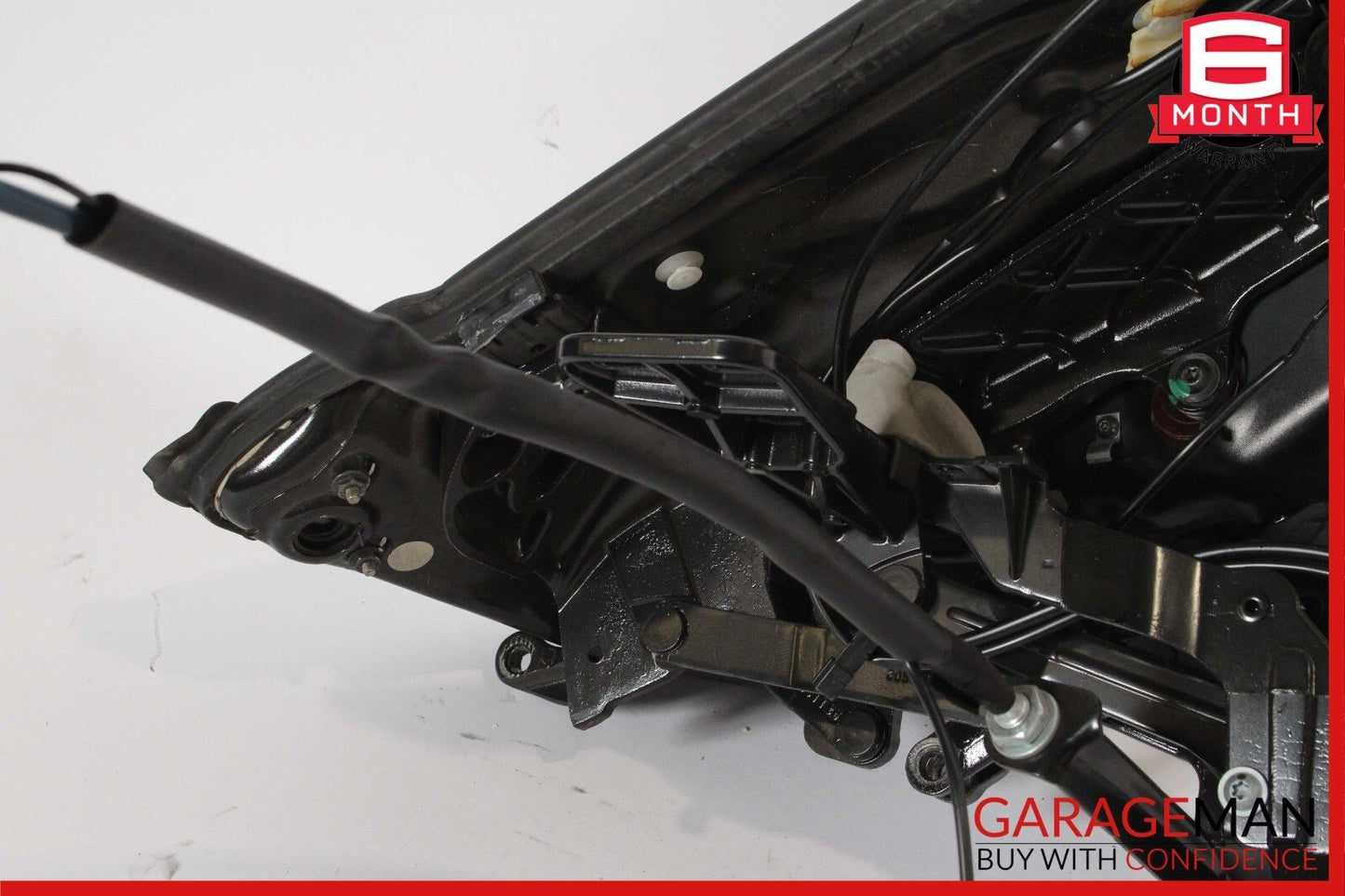 03-08 Mercedes R230 SL500 Left Convertible Roof Hard Top Hinge w/ C Pillar Cover