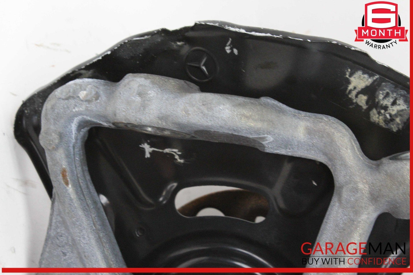 07-14 Mercedes W221 S550 S400 Front Right Wheel Carrier Spindle Knuckle Hub OEM