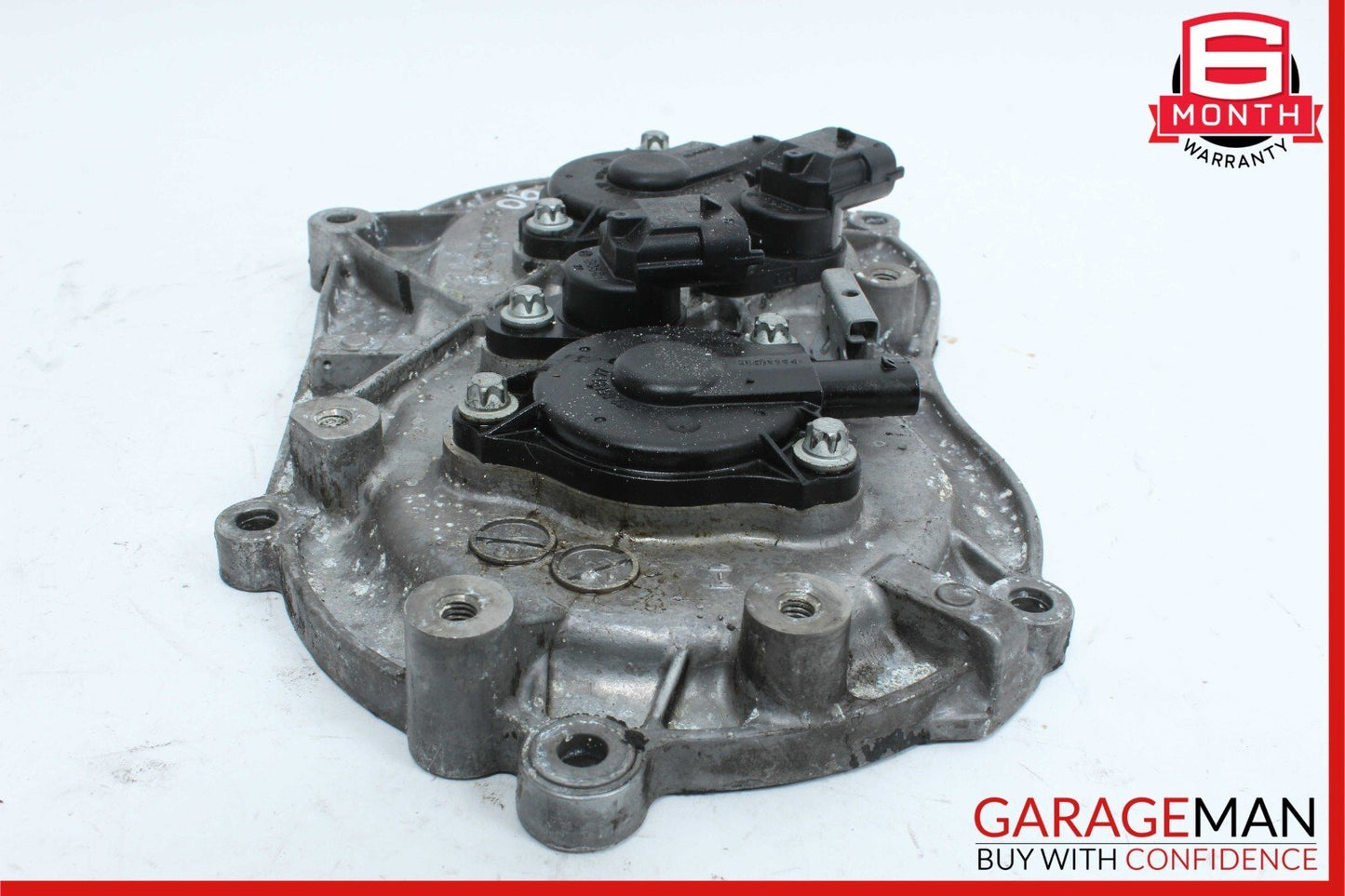 Mercedes ML350 R350 CLK350 C300 Front Left Engine Timing Chain Valve Cover Plate