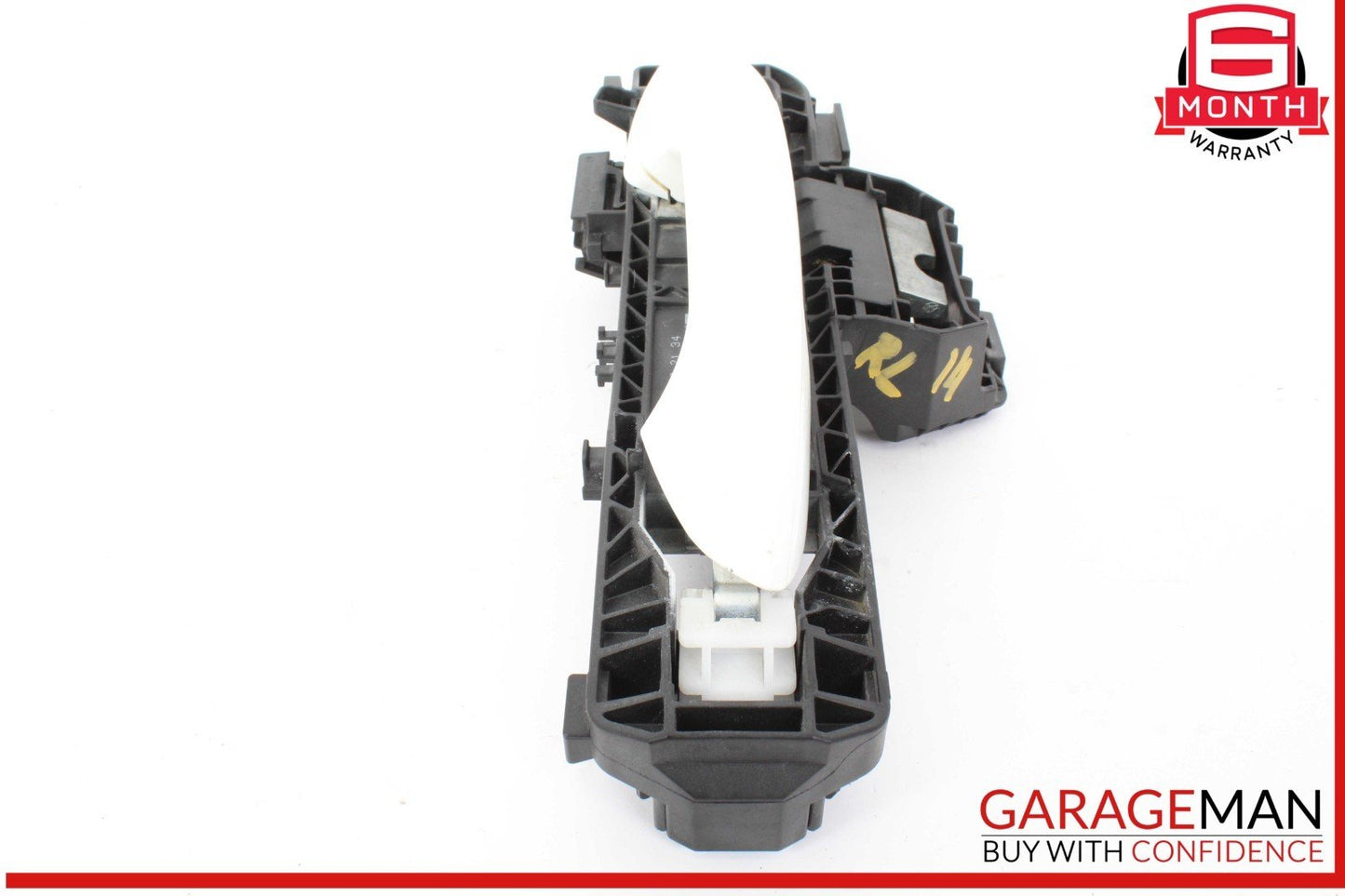 08-15 Mercedes X204 GLK350 Rear Left Driver Side Exterior Door Handle White OEM