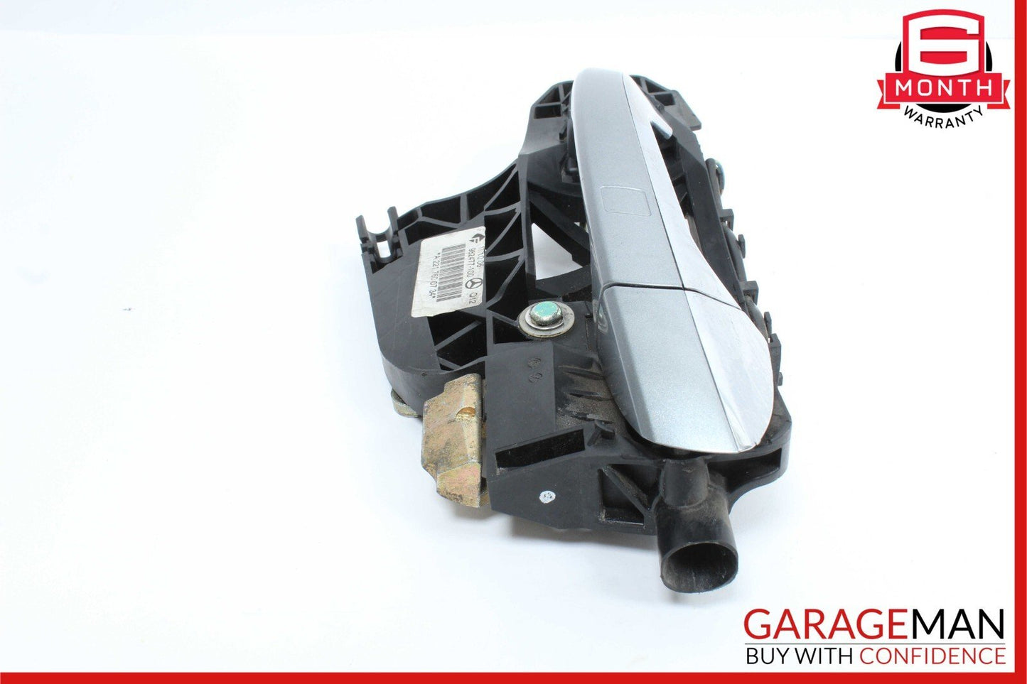07-13 Mercedes W221 S550 Rear Left Side Exterior Door Handle Keyless Go OEM