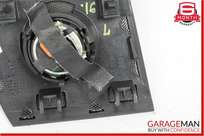 14-18 Maserati Quattroporte Left Side Dash Dashboard Speaker Tweeter Trim Cover