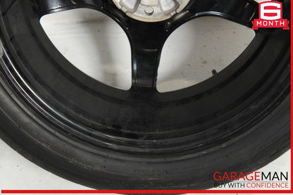 00-06 Mercedes W220 S600 CL65 S55 Emergency Spare Wheel Tire Rim 8Jx18H2 OEM