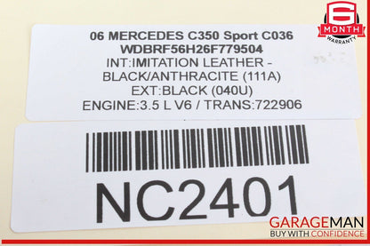 08-17 Mercedes W204 C350 Sport Front Right or Front Left Shock Strut Absorber