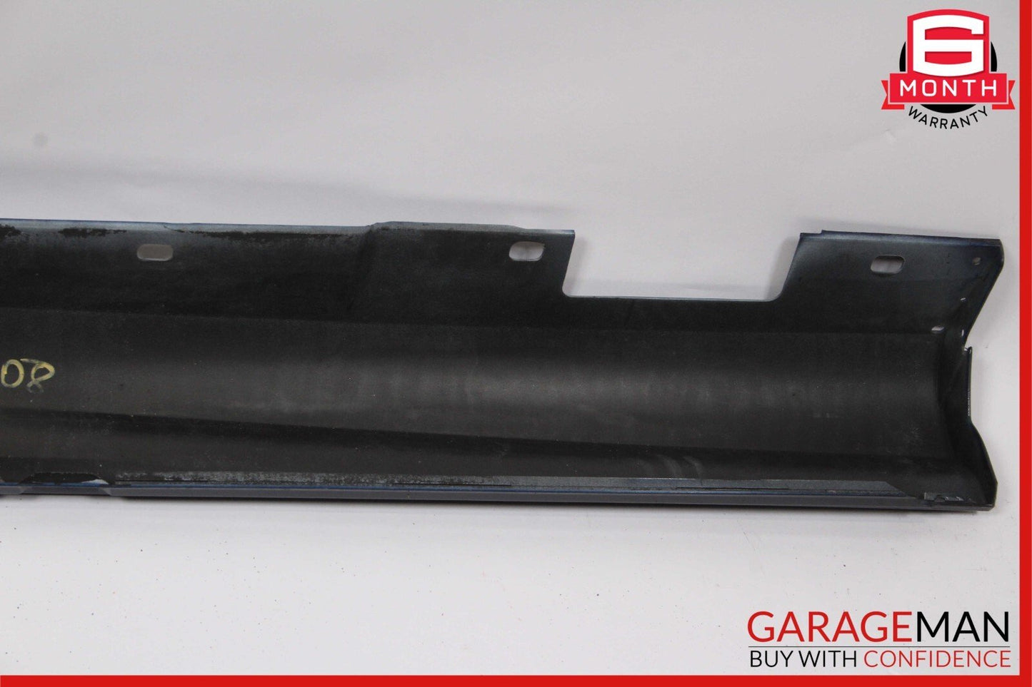 08-14 Mercedes W204 C250 C350 Sport Left Rocker Panel Side Skirt OEM