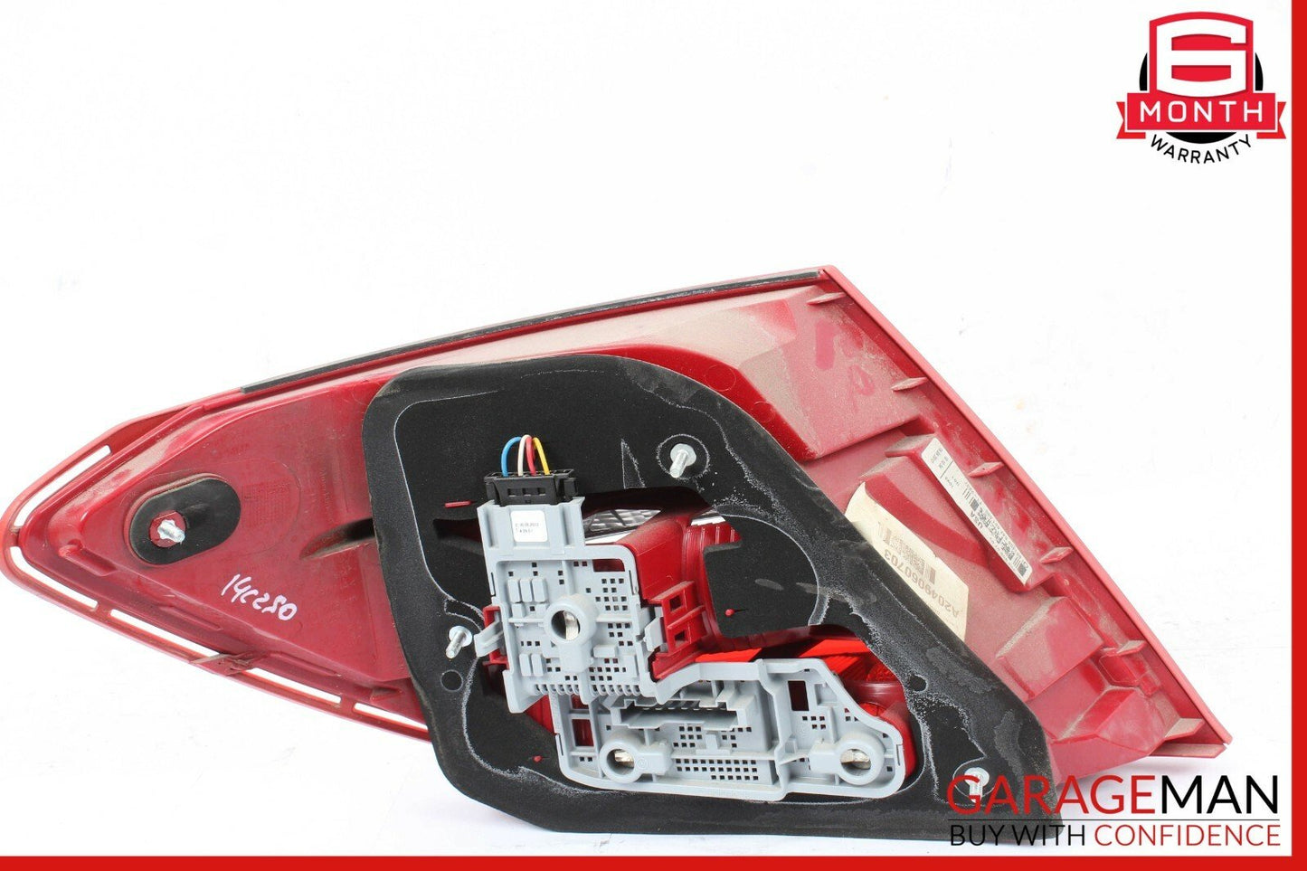 12-14 Mercedes W204 C250 C350 Rear Right Side Taillight Tail Light Lamp