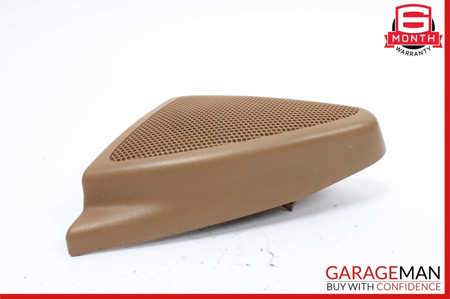 07-14 Mercedes W216 CL550 Front Left Side Door Tweeter Speaker Cover Brown