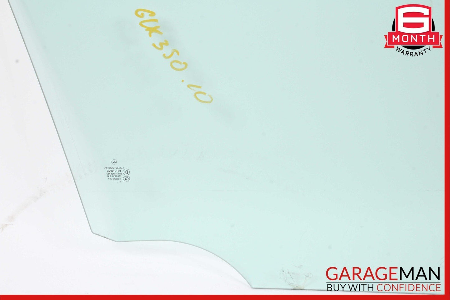 10-15 Mercedes X204 GLK350 GLK250 Front Left Side Door Window Auto Glass Clear