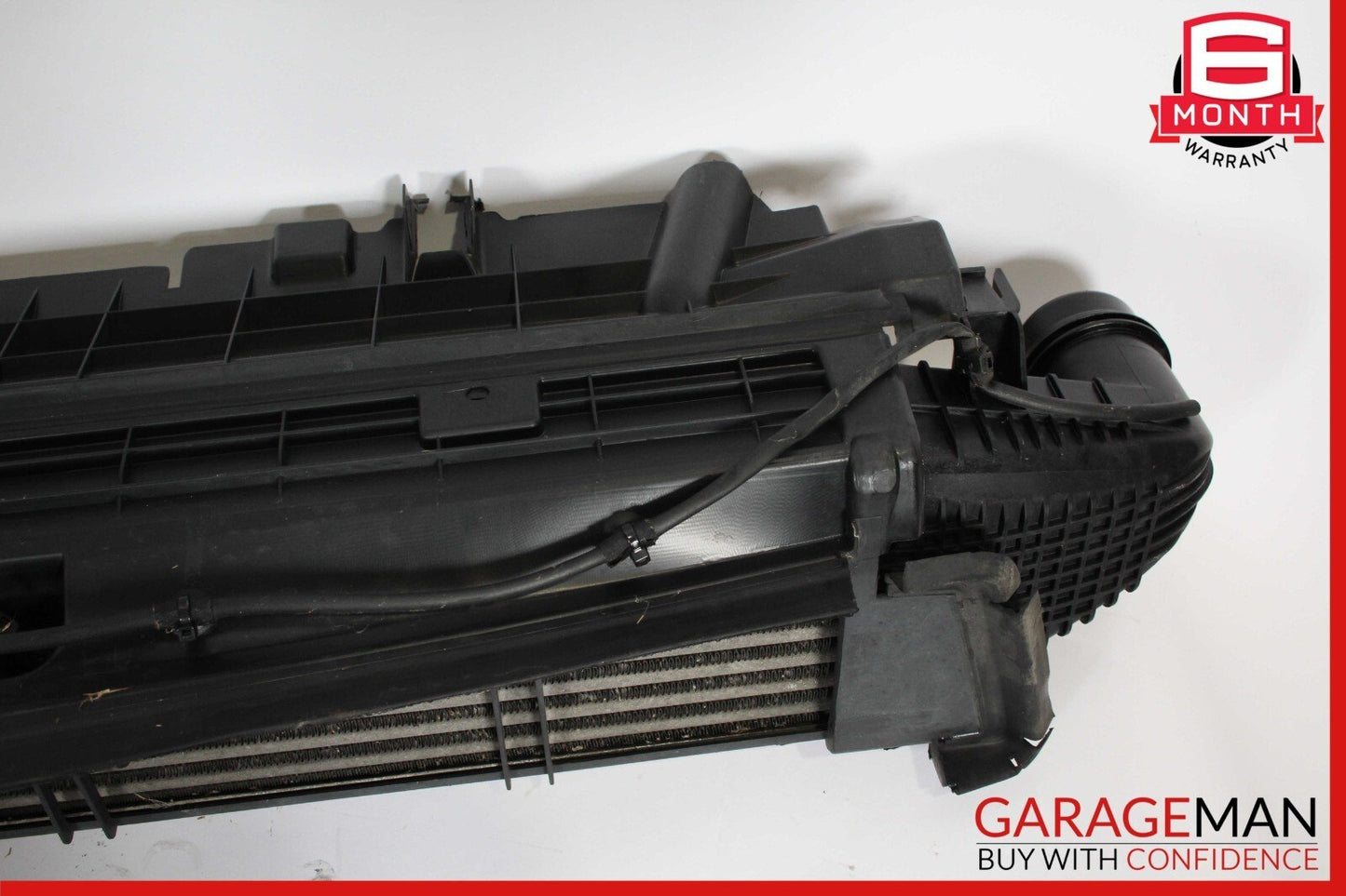 12-15 Mercedes W204 C250 SLK250 M271 Intercooler Air Cooler Radiator Shroud Assy