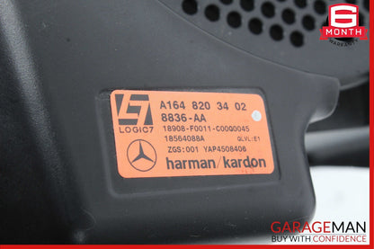 07-12 Mercedes X164 GL320 GL350 Harman Kardon Rear Subwoofer Audio Speaker OEM