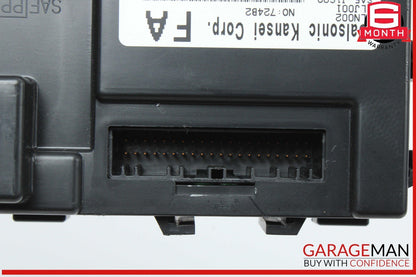 13-17 Nissan Leaf Body Control Module Unit BCM 284B13NF0A OEM