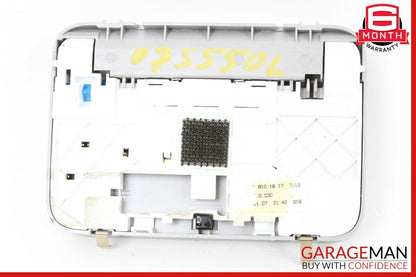 07-09 Mercedes W221 S450 S550 Rear Left Driver Side Overhead Vanity Mirror Gray