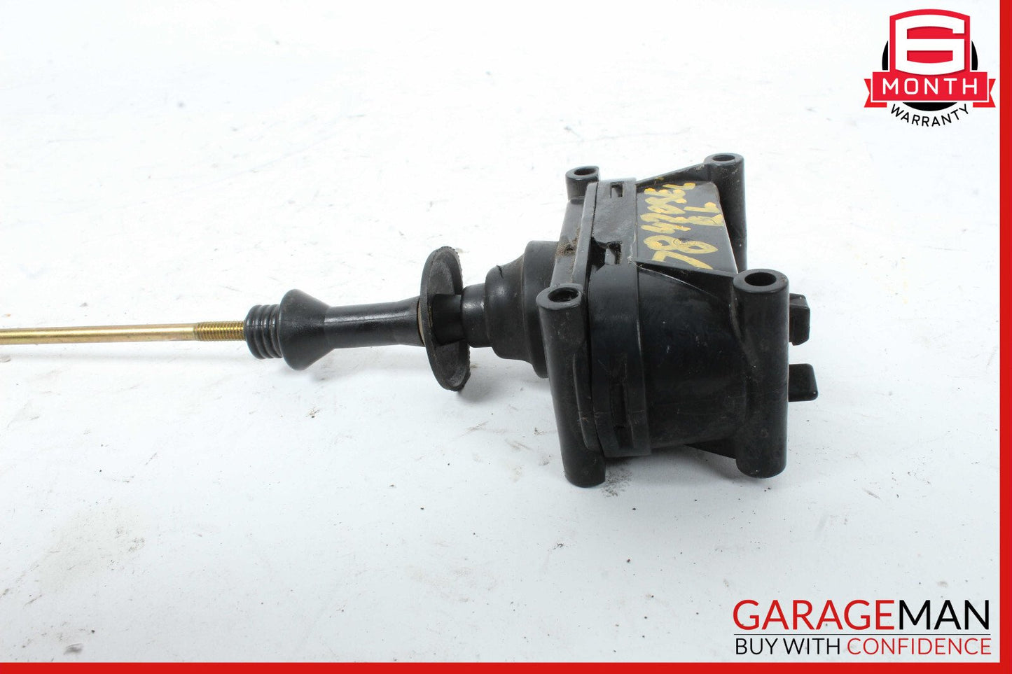 86-91 Mercedes W126 420SEL Rear Left Vacuum Lock Actuator Element OEM