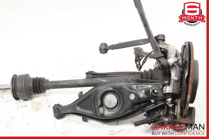 12-16 Mercedes R172 SLK350 Rear Left Spindle Knuckle Driveshaft Axle Assembly