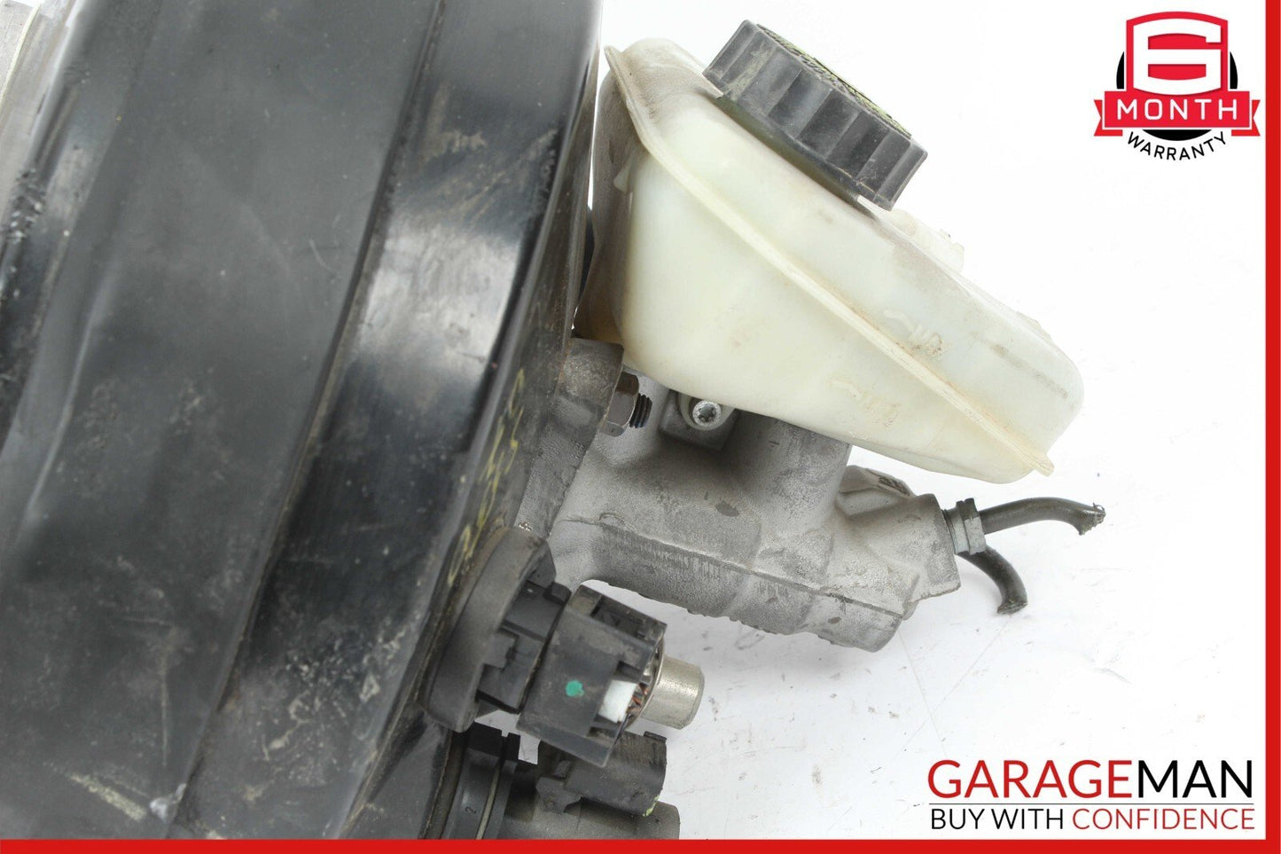 07-09 Mercedes W221 S550 S450 Brake Master Cylinder Power Booster Assy