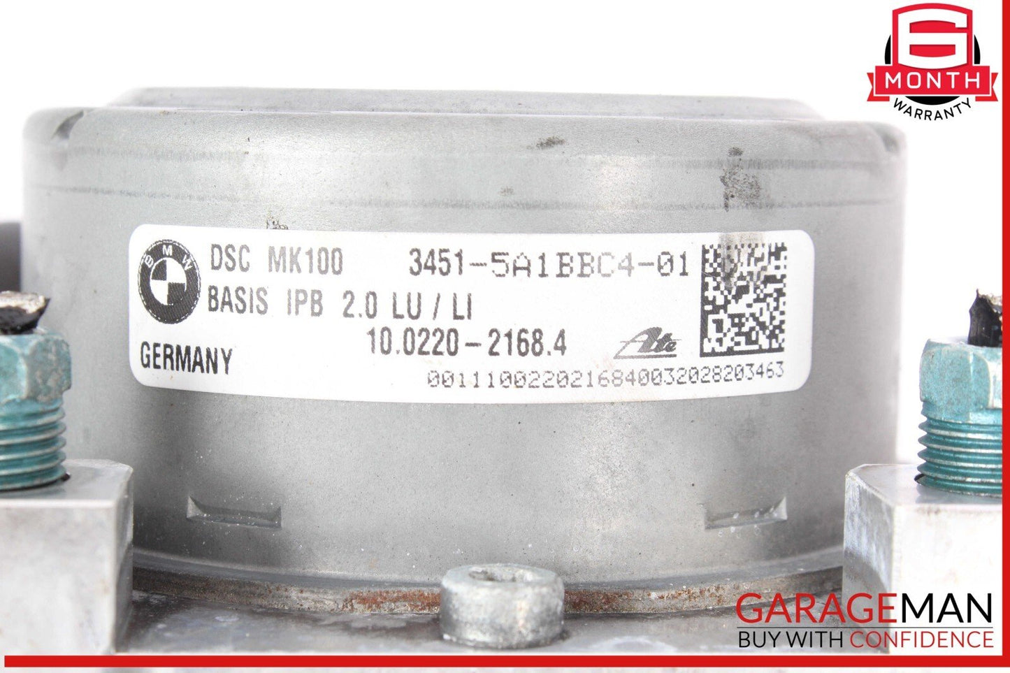 16-22 BMW X1 ABS Anti Lock Brake Pump Module 5A1BBC5 OEM