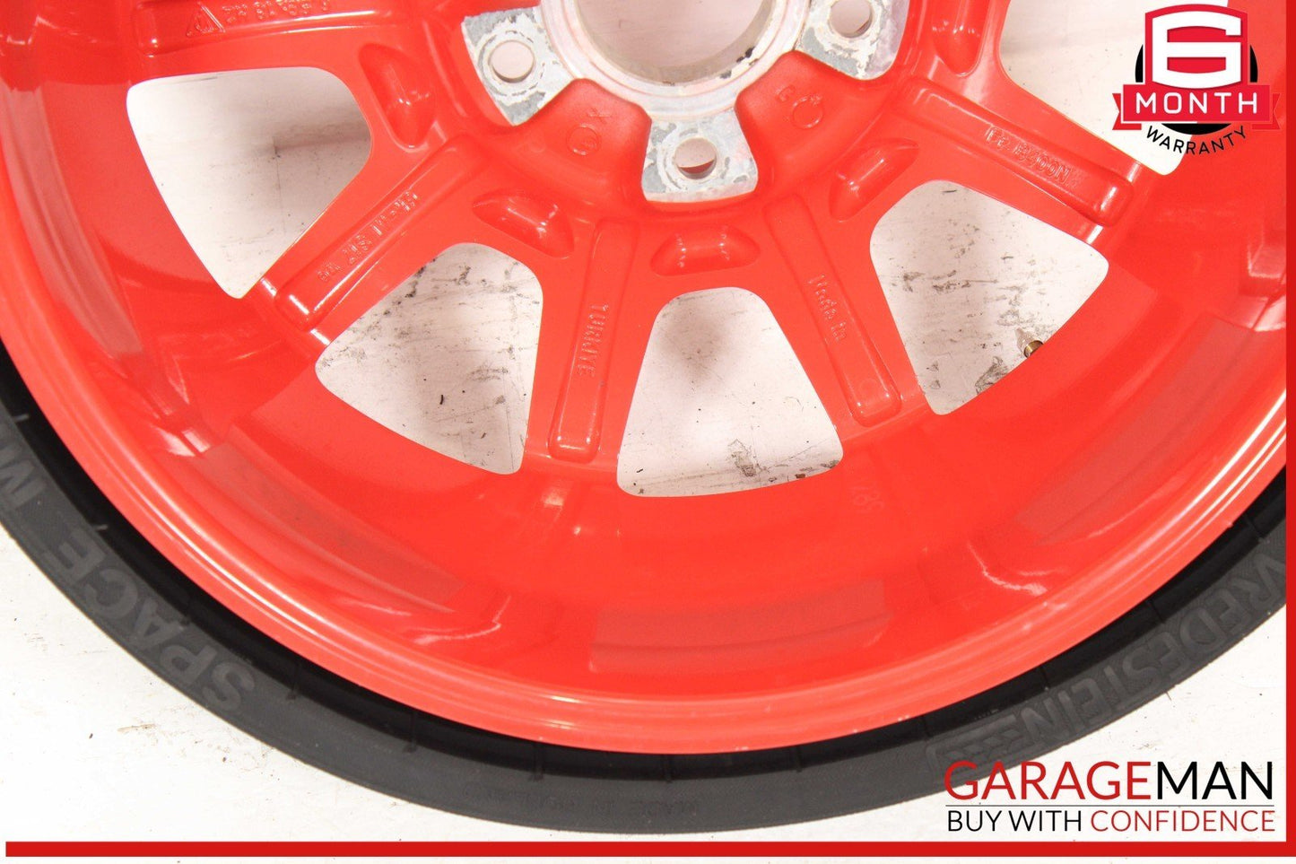 11-18 Porsche Cayenne 958 Emergency Spare Tire Wheel Donut Rim 18 18" OEM